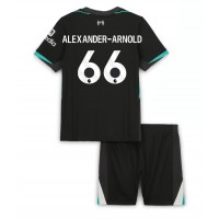 Liverpool Alexander-Arnold #66 Vieras Peliasu Lasten 2024-25 Lyhythihainen (+ Lyhyet housut)